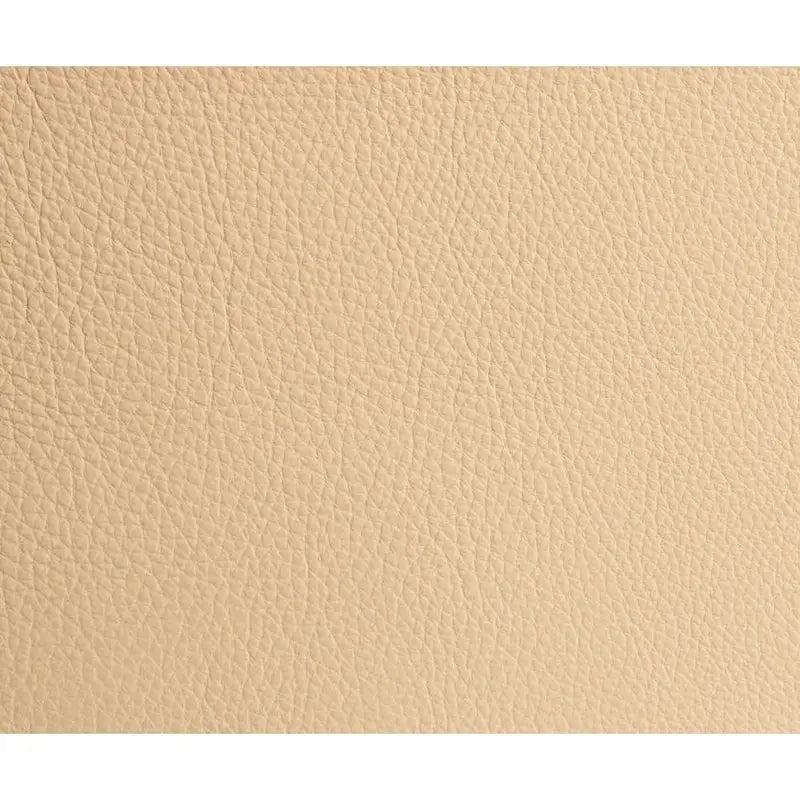 Rozkládací křeslo z lícové usně s nastavitelnou opěrkou hlavy a bederní opěrkou