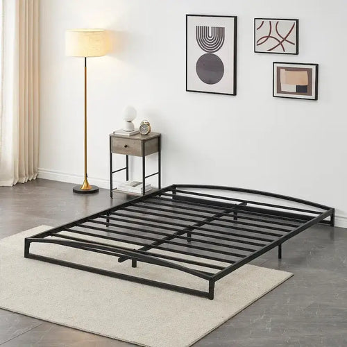 6 Inch Metal Platform Low Profile Bed Frame